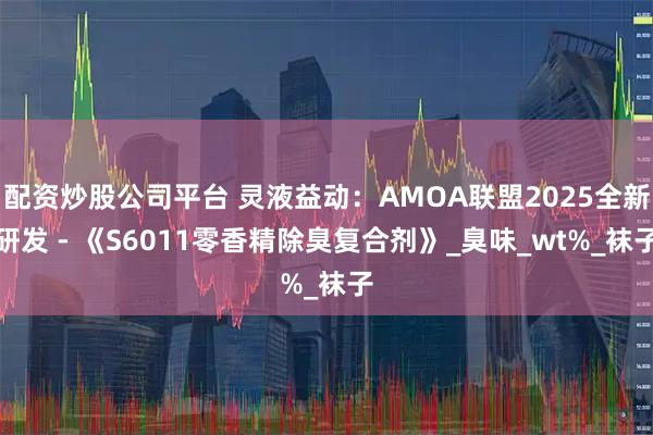 配资炒股公司平台 灵液益动：AMOA联盟2025全新研发 - 《S6011零香精除臭复合剂》_臭味_wt%_袜子