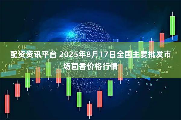 配资资讯平台 2025年8月17日全国主要批发市场茴香价格行情