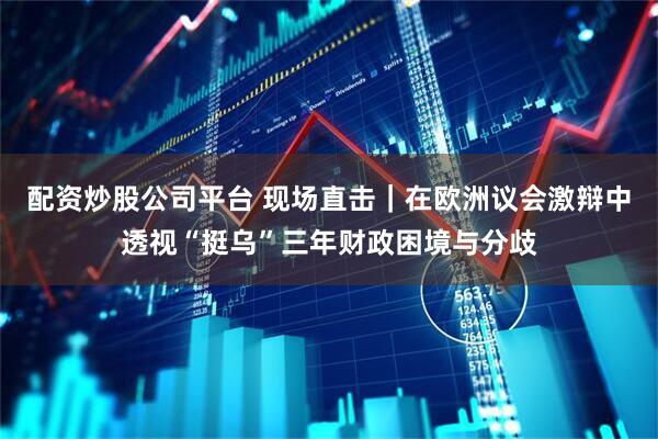 配资炒股公司平台 现场直击｜在欧洲议会激辩中透视“挺乌”三年财政困境与分歧